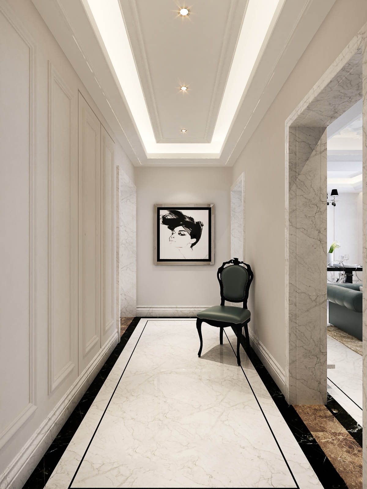 108平家装设计现代简约,108平创意装修