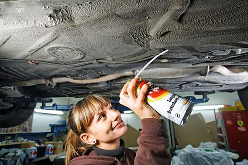 小锈斑大隐患!小i聊爱车湿身后的保养