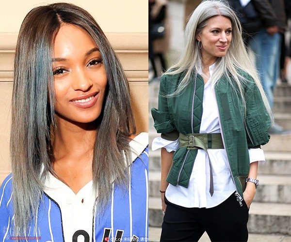 别染奶奶灰,除非你的衣橱性!冷!淡!