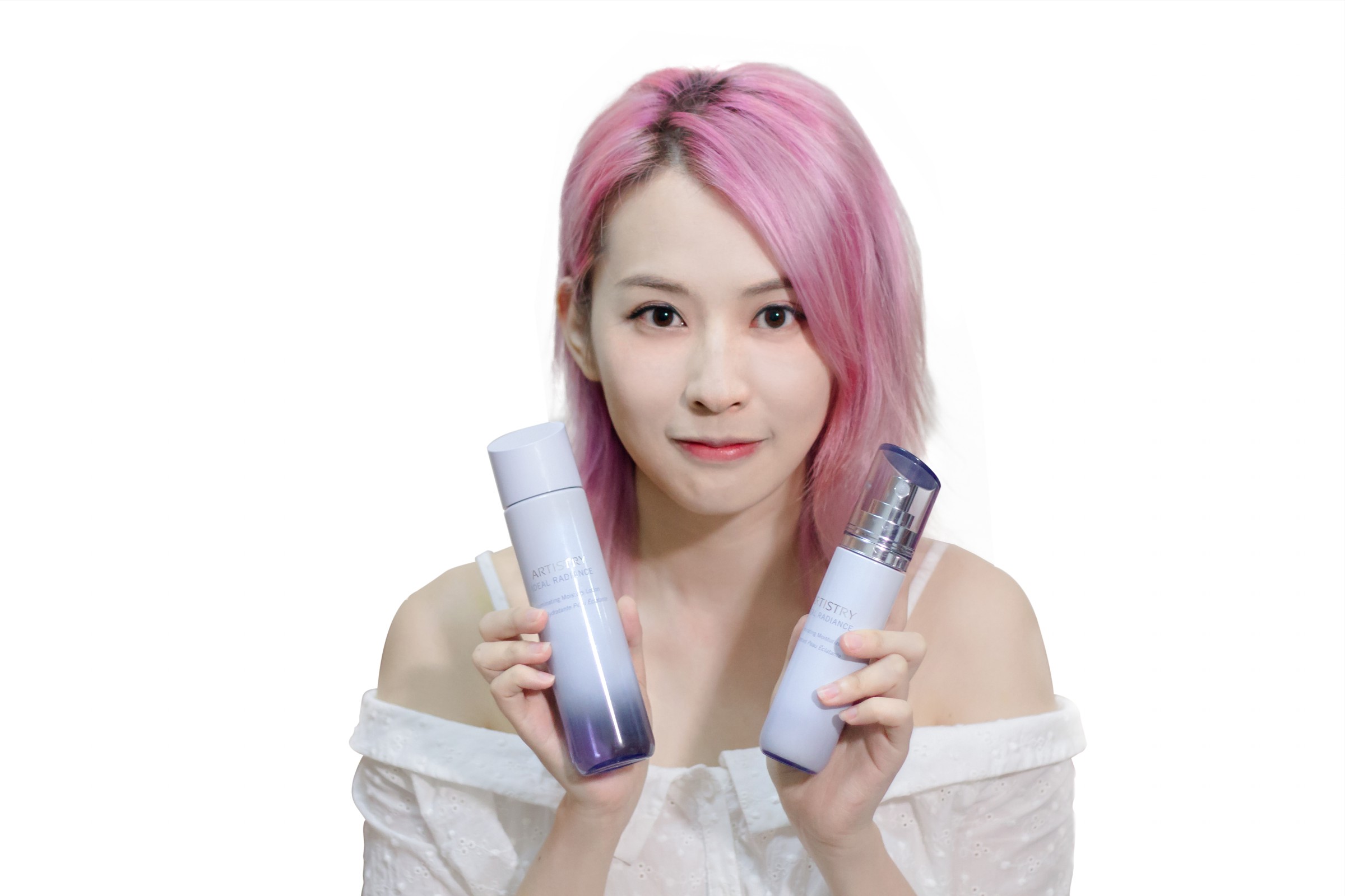 还不美白你黑得像炭是想出来见鬼吗？