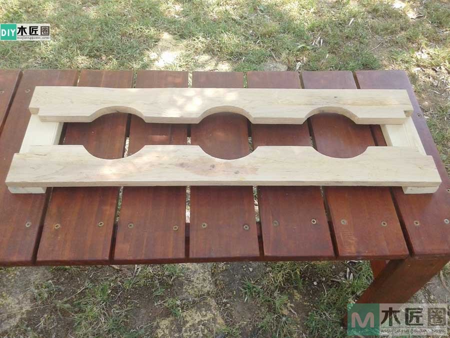 自制木头室内花架最简单的方法,阳台养花怎么做花架子图片