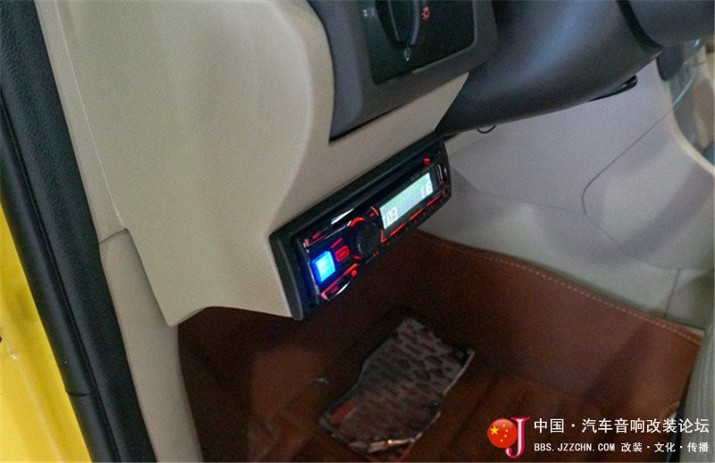 福特福克斯active音响,福克斯stline音响效果