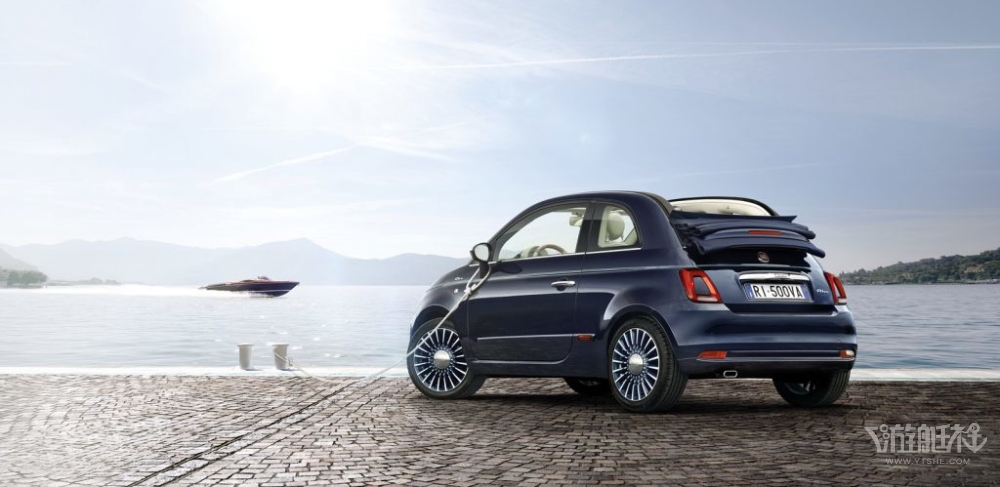 夏季自驾游好选择：菲亚特500Riva特别版