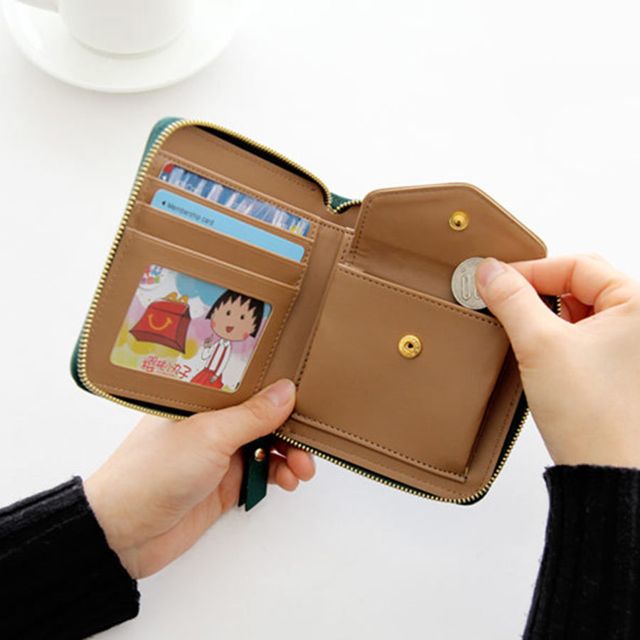 适合女生的钱包小巧,高颜值女士钱包大容量