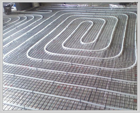 钢网可以放在地暖上吗,家用地暖钢网子和槽哪个好