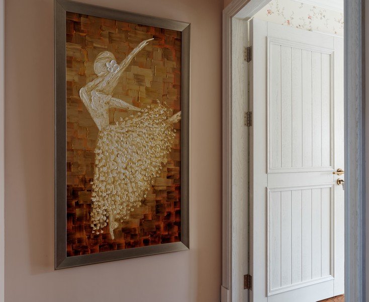 美式轻奢硬装100平,6万软装硬装90平