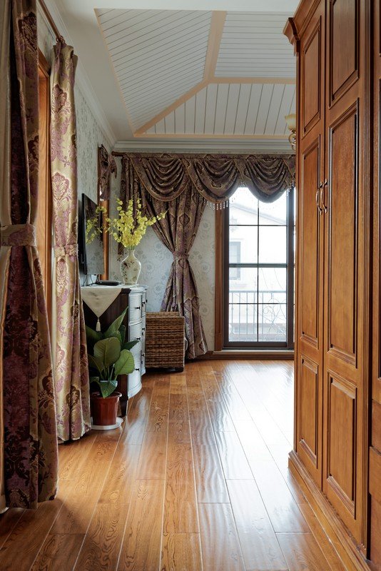 美式轻奢硬装100平,6万软装硬装90平