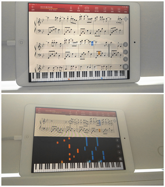 GEEK智能钢琴初体验：不会五线谱也要弹钢琴？