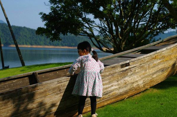 不去三亚也能看美景,千岛湖亲子酒店三亚