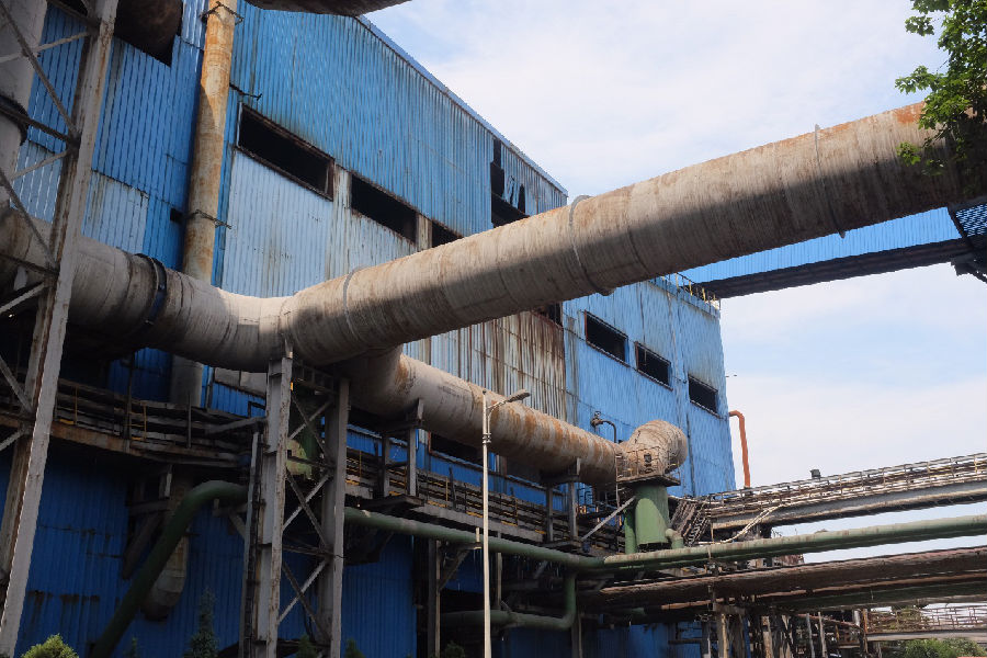 杭钢老工厂,老工业城市转型案例