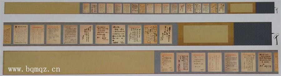 书画装裱起源,书画装裱立轴品式