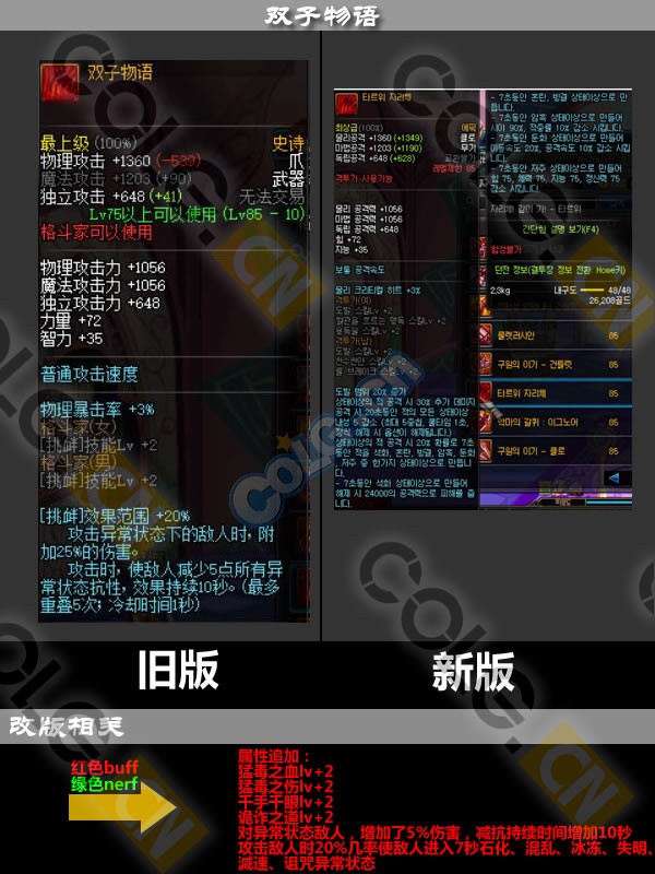 2021体验服更新了什么,10.19装备改版韩服国服啥时候更新