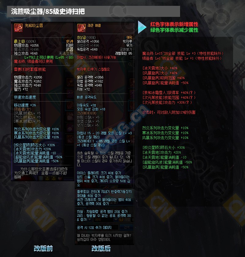 2021体验服更新了什么,10.19装备改版韩服国服啥时候更新