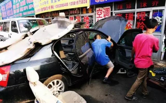 大雨过后店铺生意,暴雨过后4s店车还能买吗