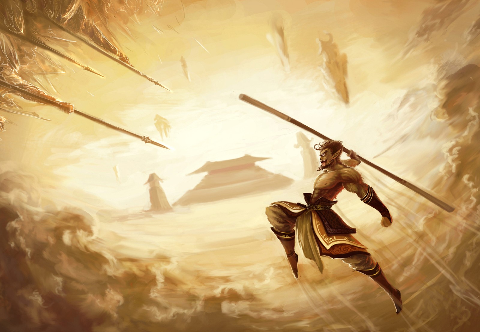 分析一下孙悟空的性格,孙悟空性格成长之路