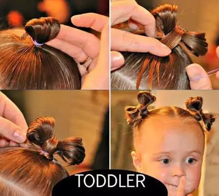 儿童头发简单扎法6-12岁自己扎,儿童扎头发教程简单2-3岁