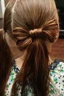 儿童头发简单扎法6-12岁自己扎,儿童扎头发教程简单2-3岁