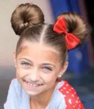 儿童头发简单扎法6-12岁自己扎,儿童扎头发教程简单2-3岁