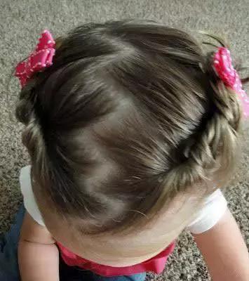 儿童头发简单扎法6-12岁自己扎,儿童扎头发教程简单2-3岁