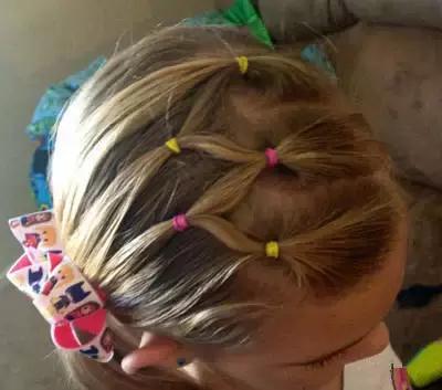 儿童头发简单扎法6-12岁自己扎,儿童扎头发教程简单2-3岁