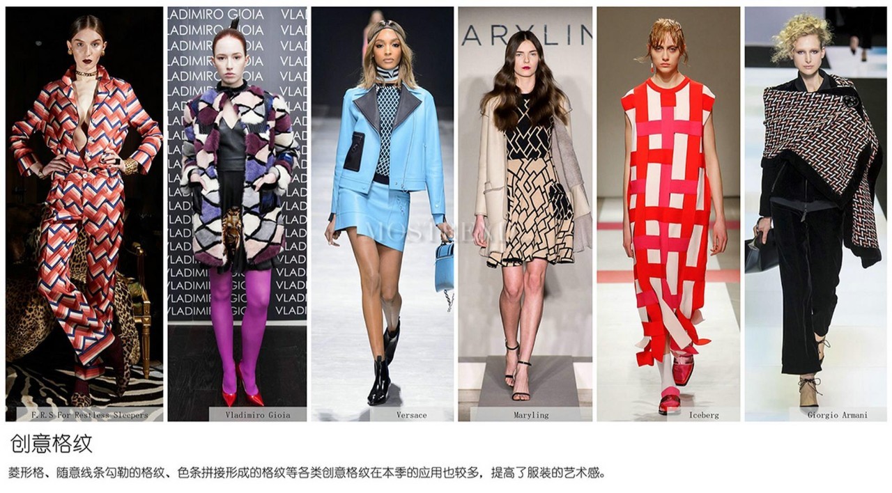 秋冬印花图案趋势,今年比较火的印花图案