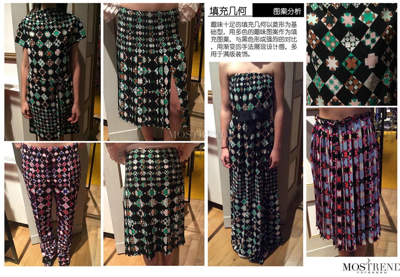 秋冬印花图案趋势,今年比较火的印花图案