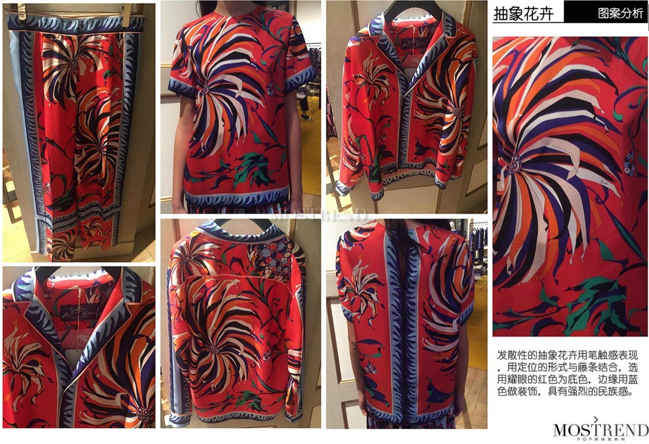 秋冬印花图案趋势,今年比较火的印花图案