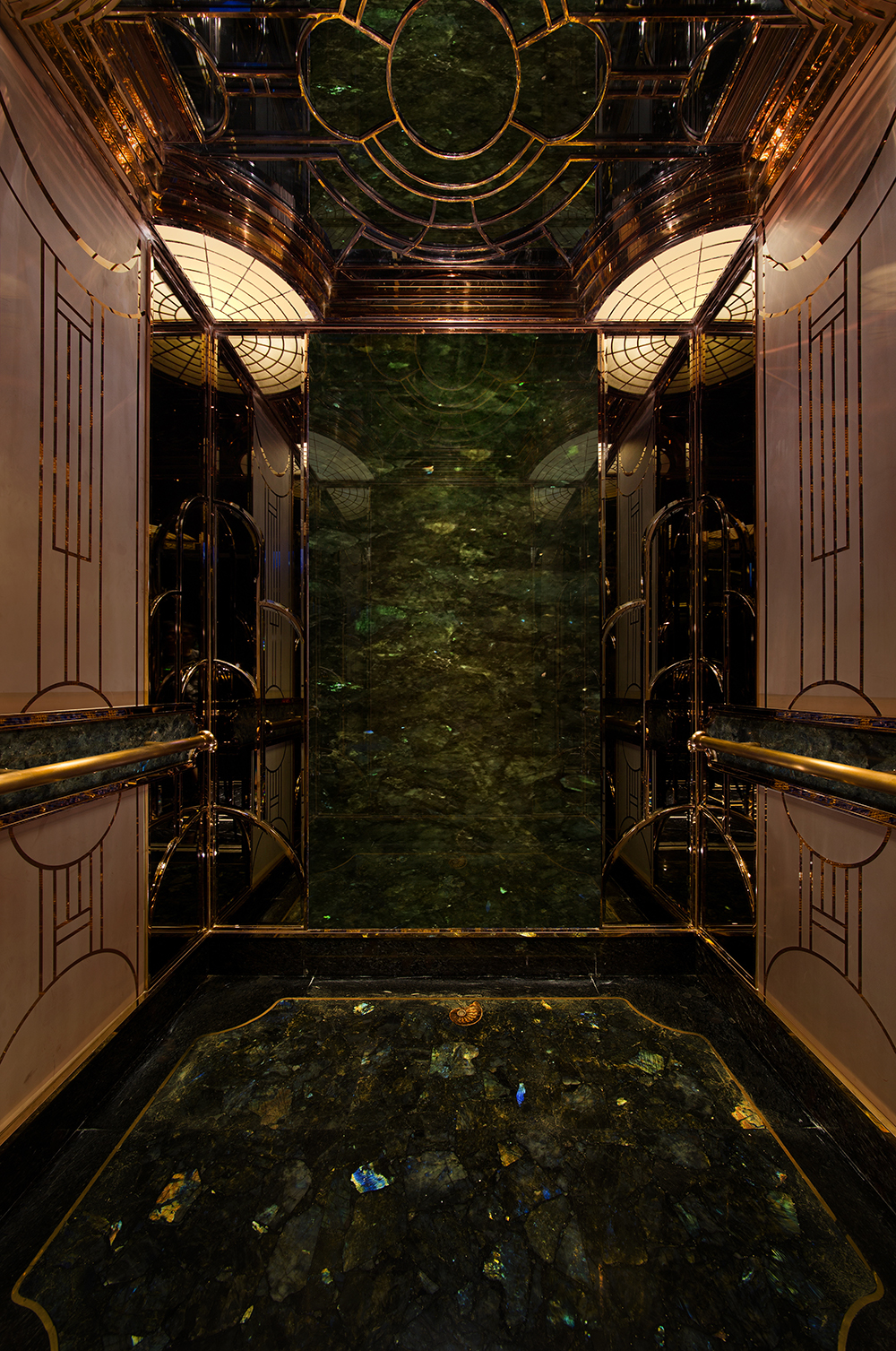 朗昇国际商业设计|皇朝永利会：娱乐会所的奢魅与回归