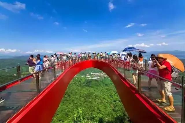 深圳东部华侨城60岁免费的景区,深圳东部华侨城两天一夜攻略