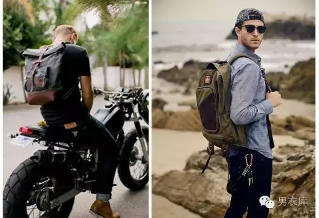 没有双肩包的夏天,小众双肩包出游百搭
