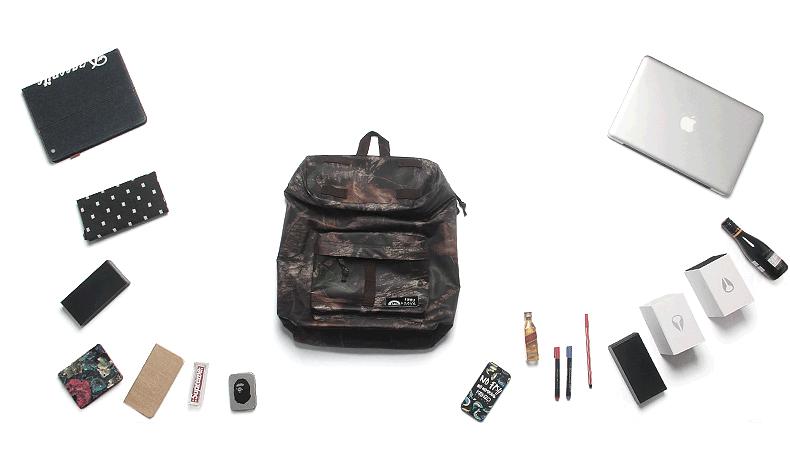 没有双肩包的夏天,小众双肩包出游百搭