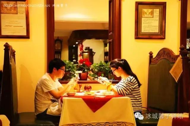 哈尔滨第一家西餐厅塔道斯,塔道斯西餐厅什么好吃