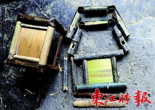 竹器制作技艺,制作竹器