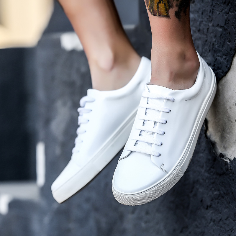 喏,你要的小白鞋都在这儿了