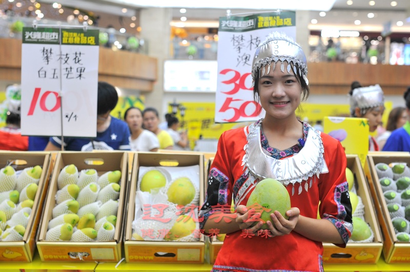 攀枝花芒果节开幕,攀枝花芒果采摘节开幕