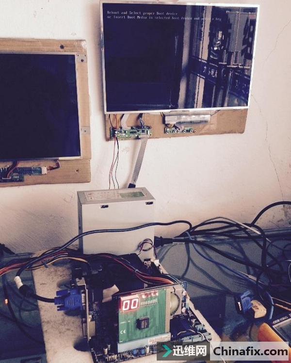 华硕主板一长三短显示器不亮,华硕主板线路怎么插显示器不会亮