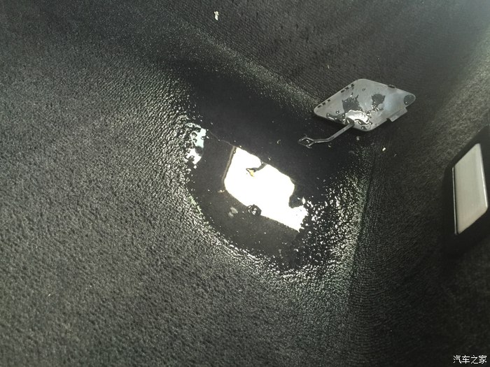 宝马进水事件,宝马进水了