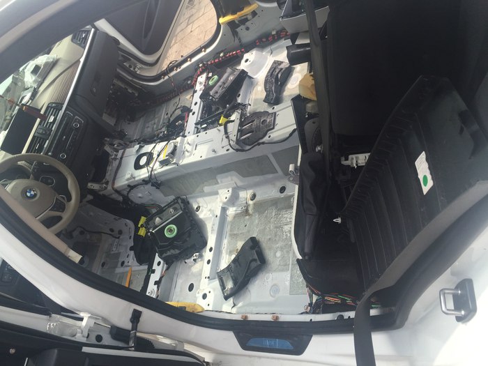 宝马进水事件,宝马进水了