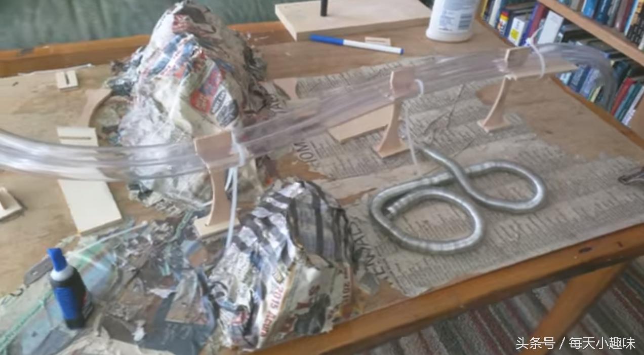 磁悬浮小火车小制作方法,自制磁吸小火车