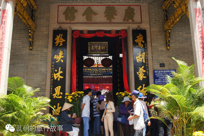 越南会安古城特色,越南会安古城街头