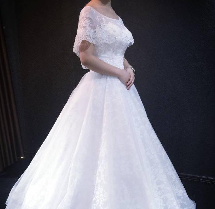 1分钟教会你如何选婚纱