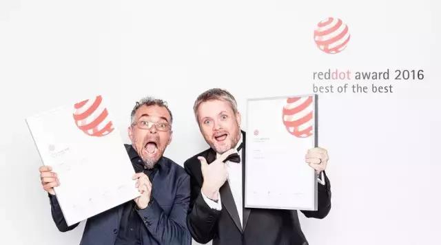 2016德国红点最佳设计奖揭晓,礼品及家居用品产品悉数登场