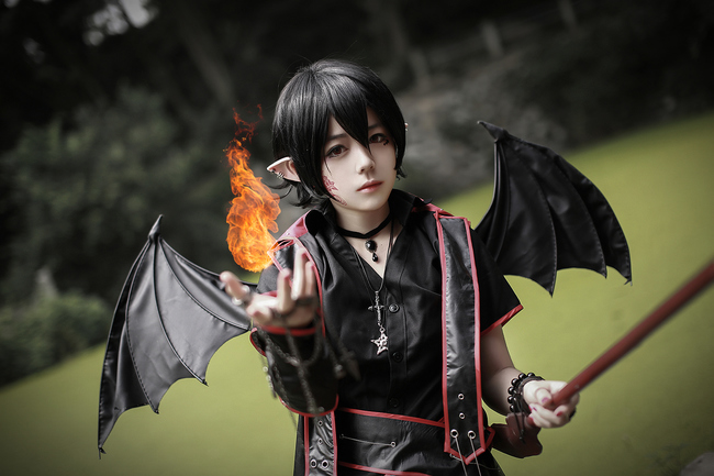 黑暗骑士:原罪之贪婪,玛门cosplay