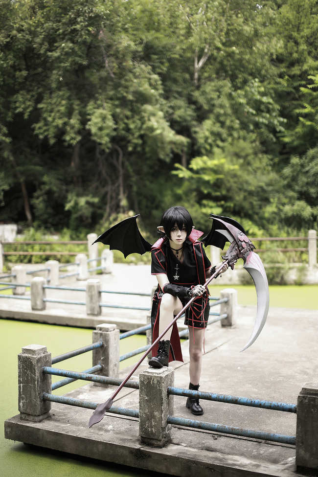 黑暗骑士:原罪之贪婪,玛门cosplay