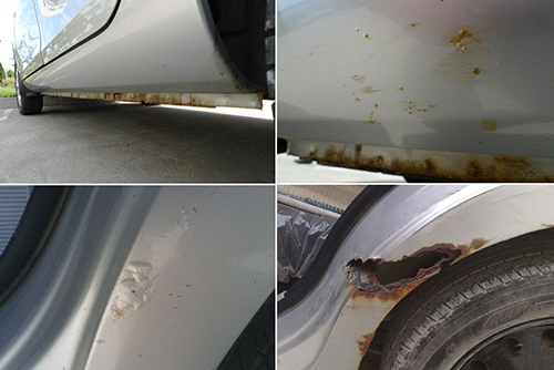 小锈斑大隐患!小i聊爱车湿身后的保养