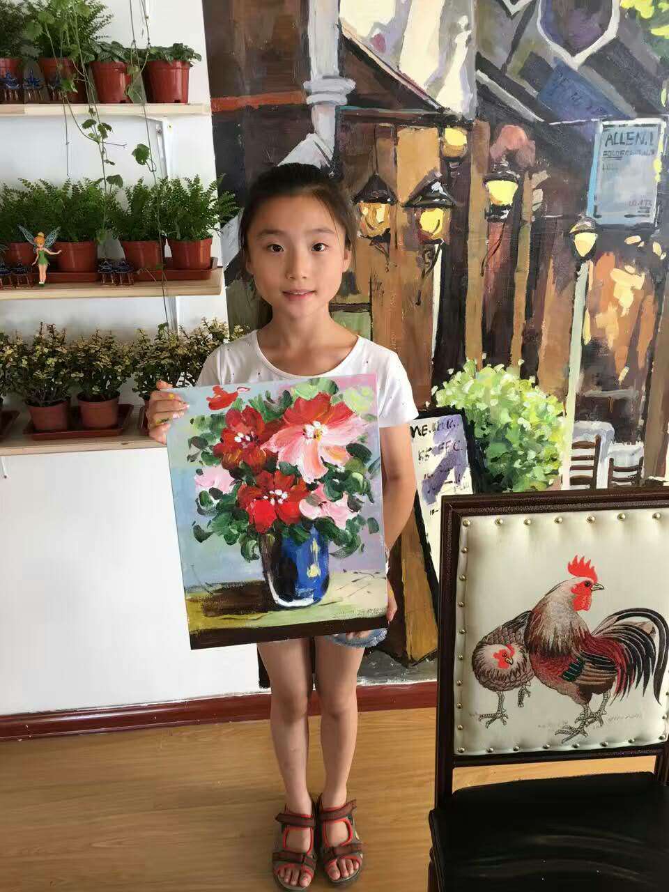 在青蓝树培养艺术“细菌”