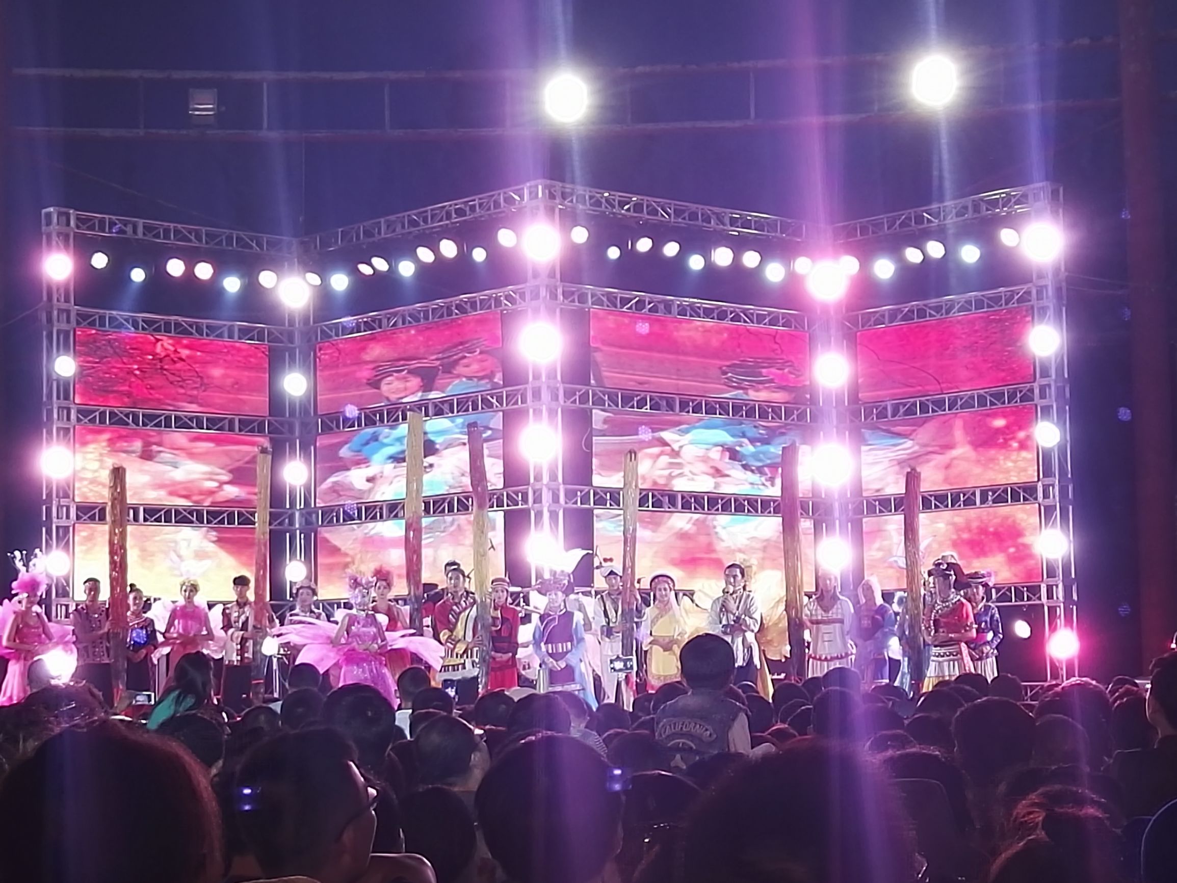 最正宗的火把节,火把节浓浓韵味的民族风情