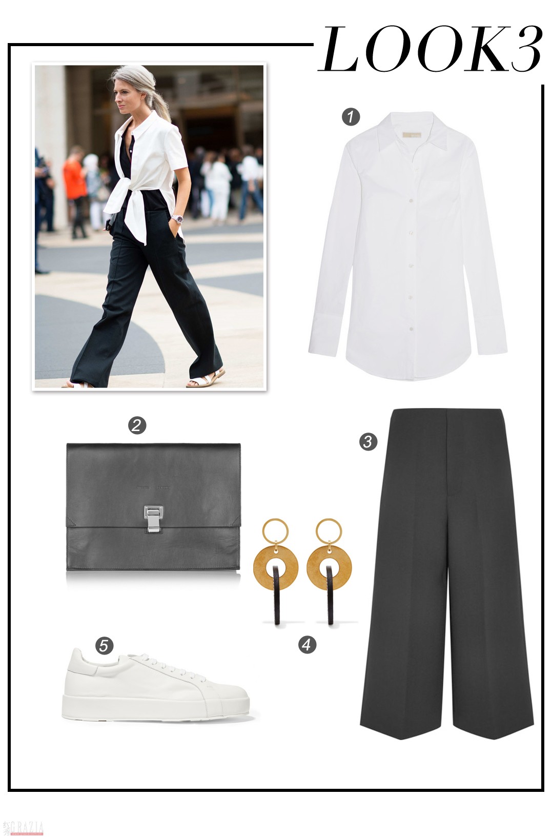 别染奶奶灰,除非你的衣橱性!冷!淡!