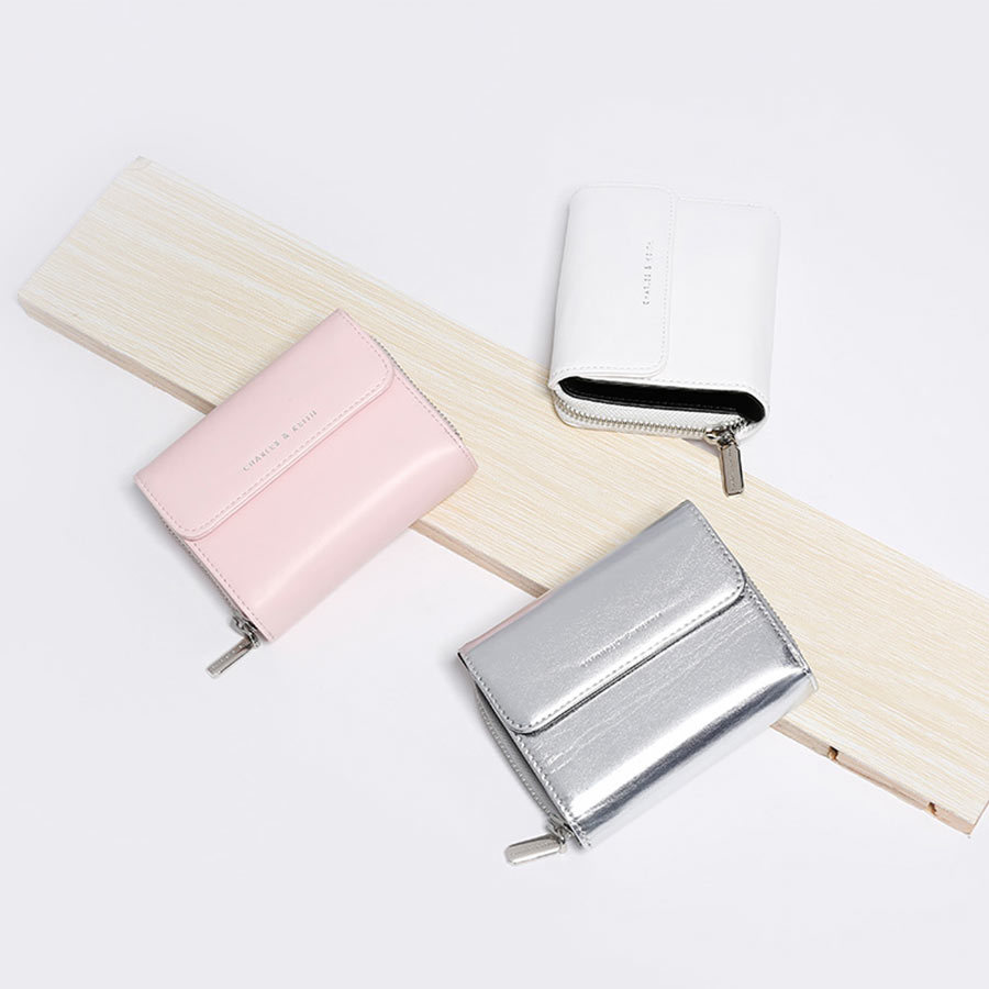 适合女生的钱包小巧,高颜值女士钱包大容量