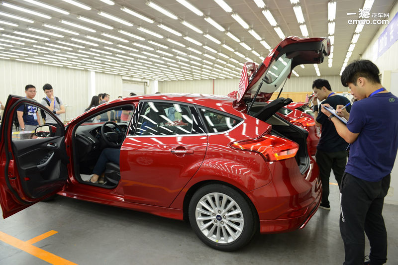 长安福特工厂造哪些车,长安福特汽车工厂现状